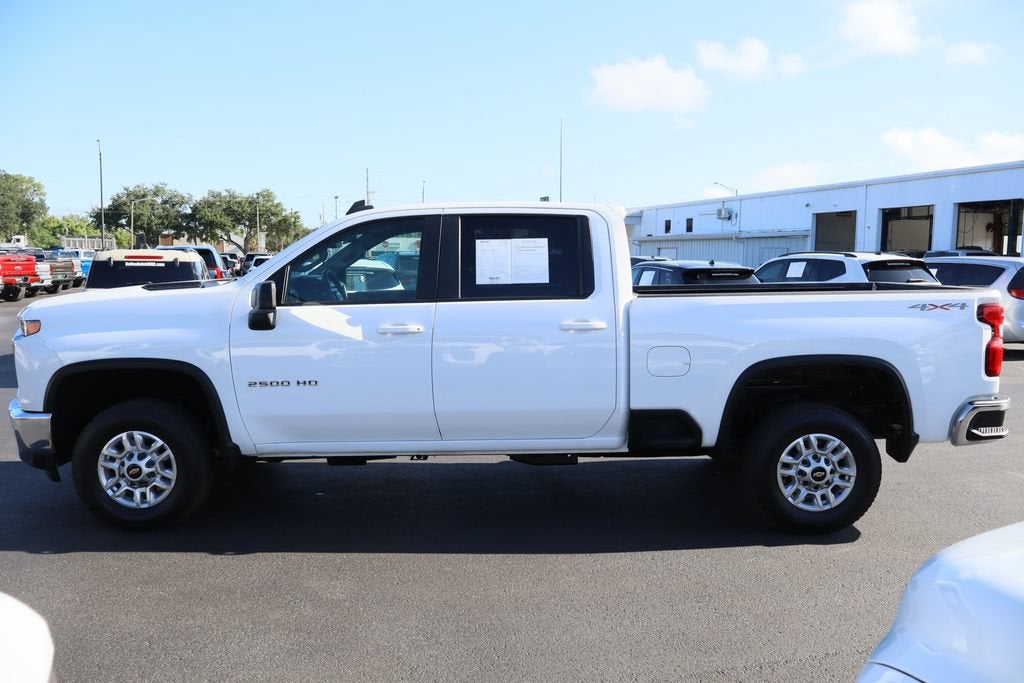 2022 Chevrolet Silverado 2500 HD LT