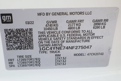 2022 Chevrolet Silverado 2500 HD LT