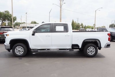 2022 Chevrolet Silverado 2500 HD LT