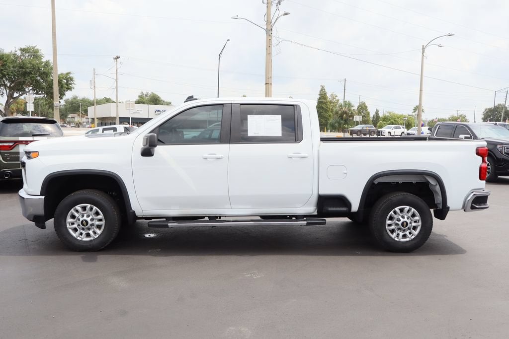 2022 Chevrolet Silverado 2500 HD LT