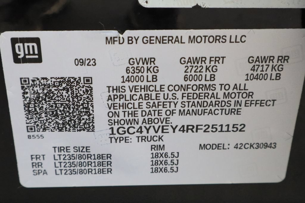 2024 Chevrolet Silverado 3500 HD High Country DRW