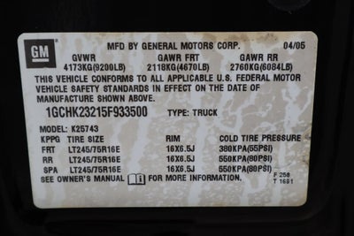 2005 Chevrolet Silverado 2500 HD LS