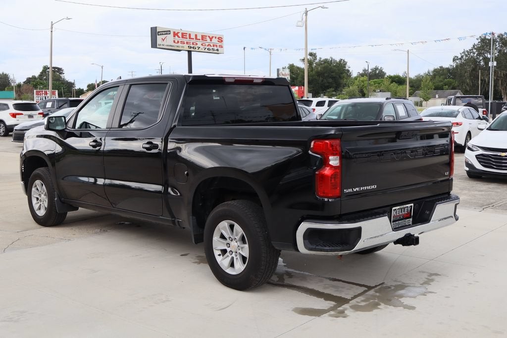 2025 Chevrolet Silverado 1500 LT