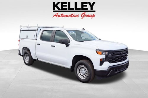 2025 Chevrolet Silverado 1500 WT