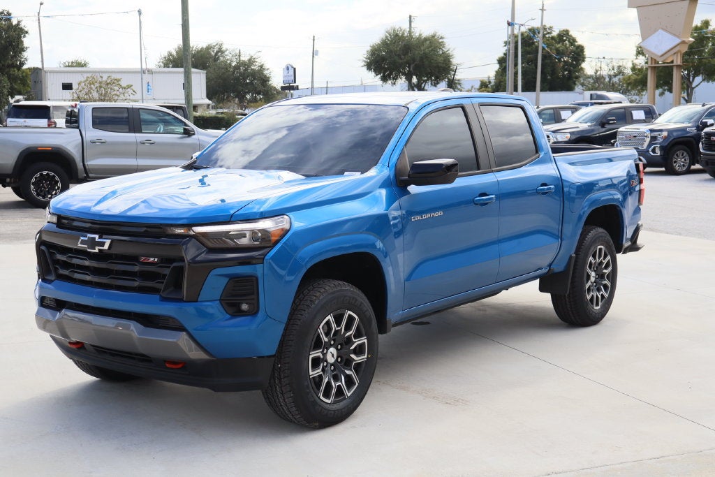 2023 Chevrolet Colorado 4WD Z71