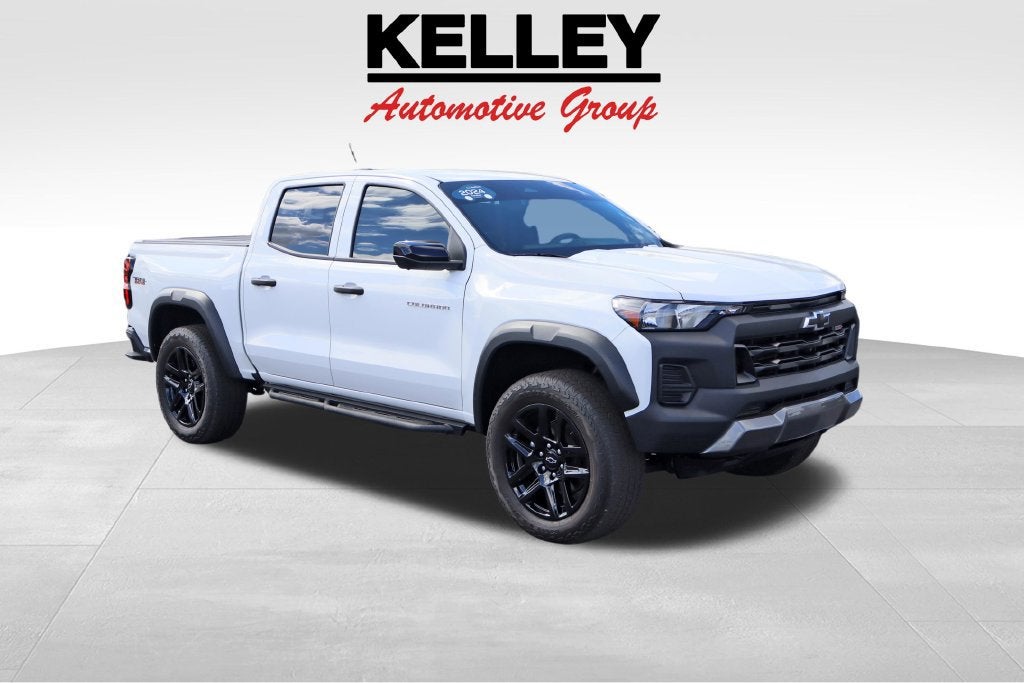 2024 Chevrolet Colorado Trail Boss