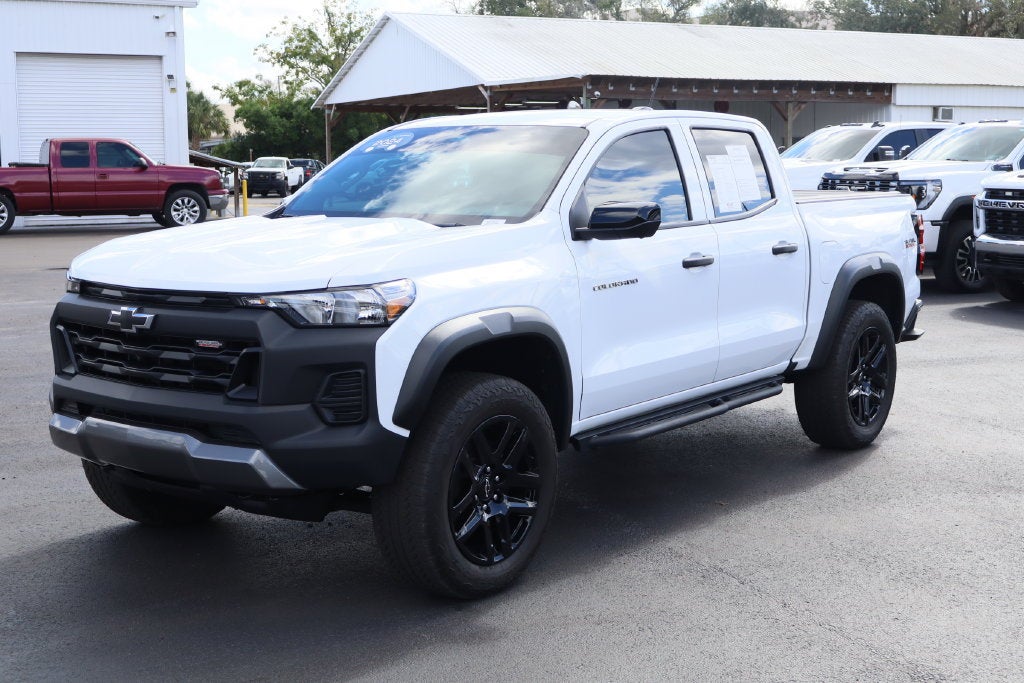 2024 Chevrolet Colorado Trail Boss