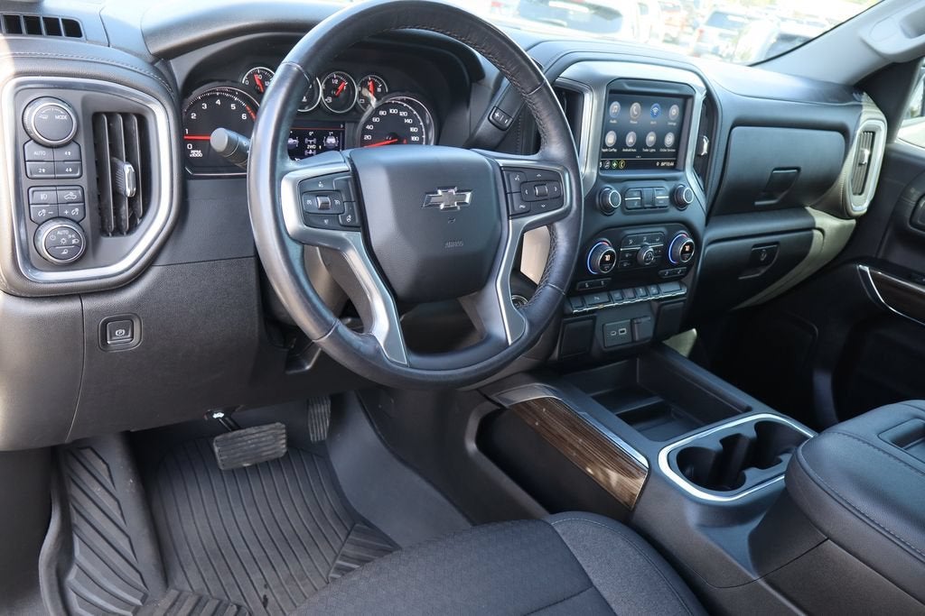 2022 Chevrolet Silverado 1500 LTD LT Trail Boss