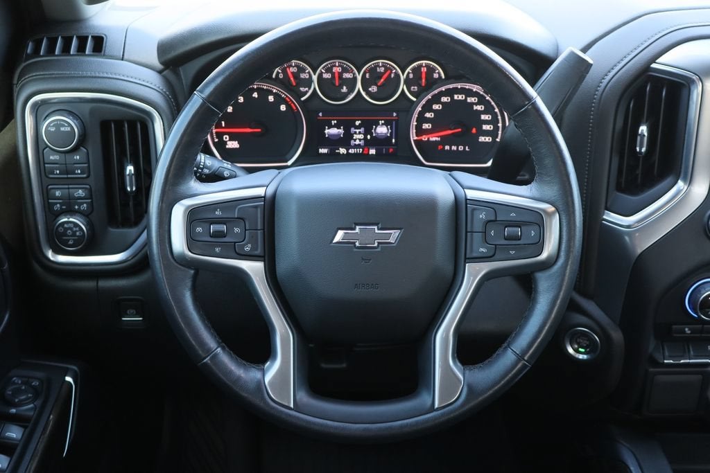 2022 Chevrolet Silverado 1500 LTD LT Trail Boss