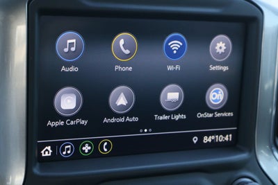 2022 Chevrolet Silverado 1500 LTD LT Trail Boss