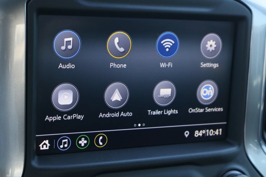 2022 Chevrolet Silverado 1500 LTD LT Trail Boss