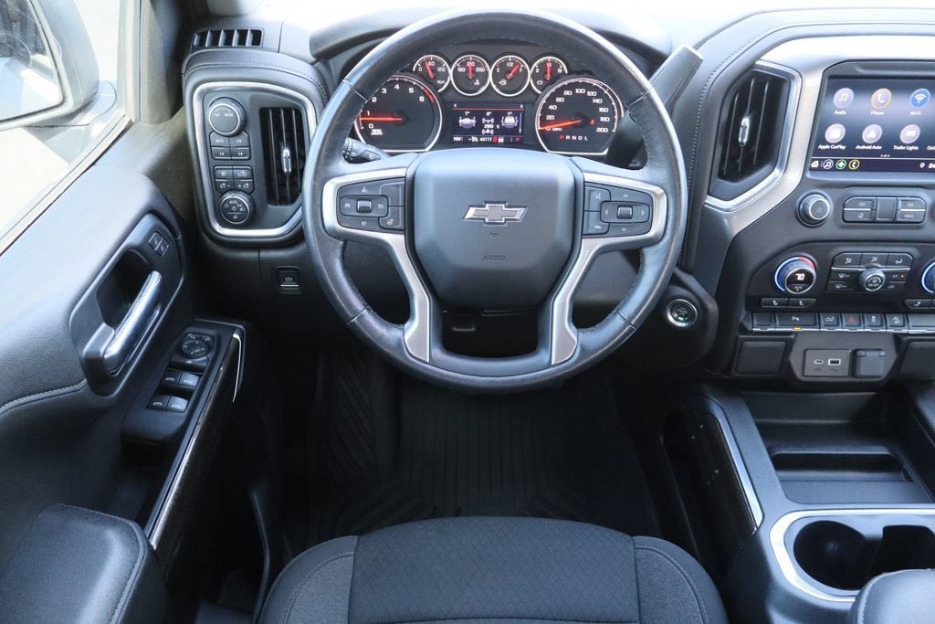 2022 Chevrolet Silverado 1500 LTD LT Trail Boss