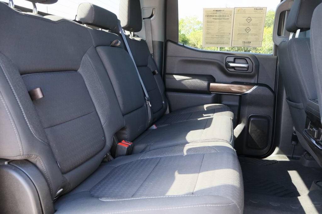 2022 Chevrolet Silverado 1500 LTD LT Trail Boss