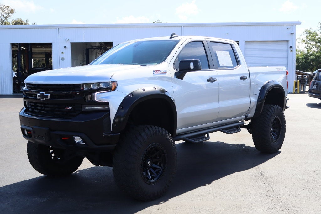 2022 Chevrolet Silverado 1500 LTD LT Trail Boss