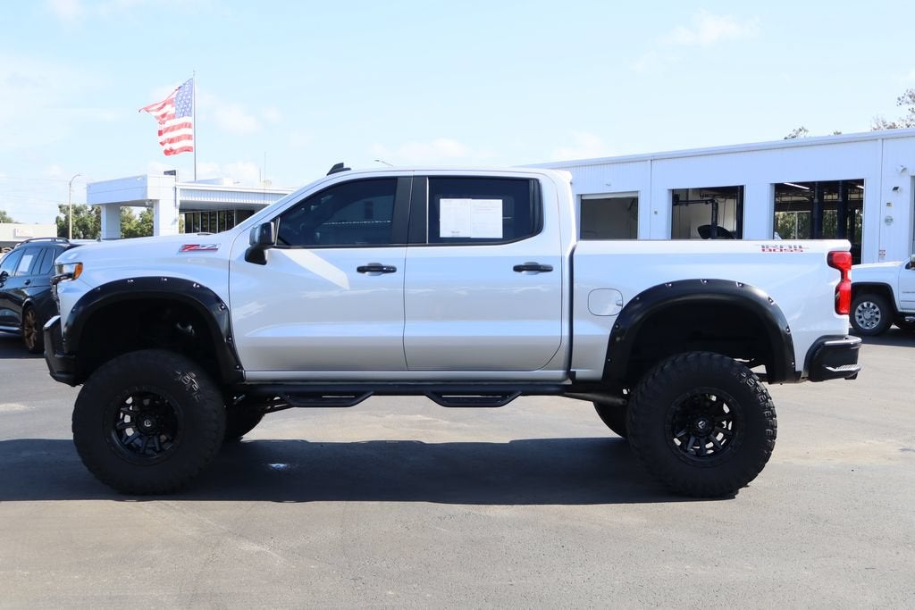 2022 Chevrolet Silverado 1500 LTD LT Trail Boss
