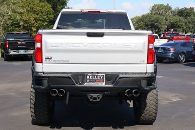 2022 Chevrolet Silverado 1500 LTD LT Trail Boss