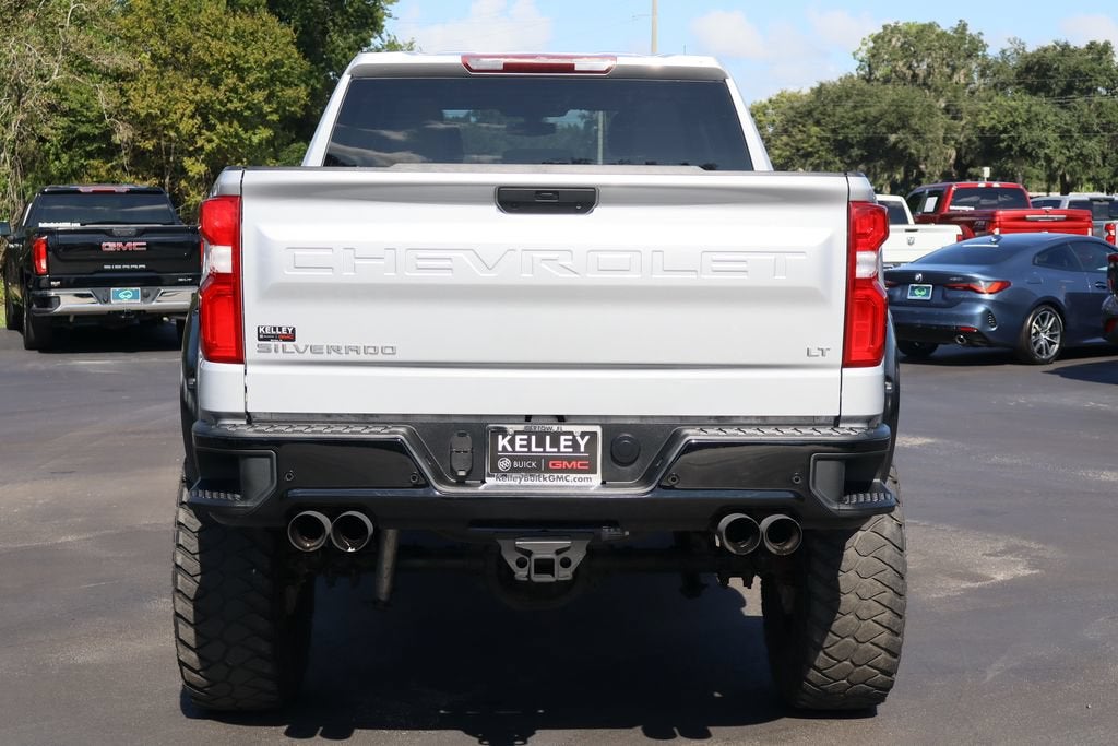 2022 Chevrolet Silverado 1500 LTD LT Trail Boss