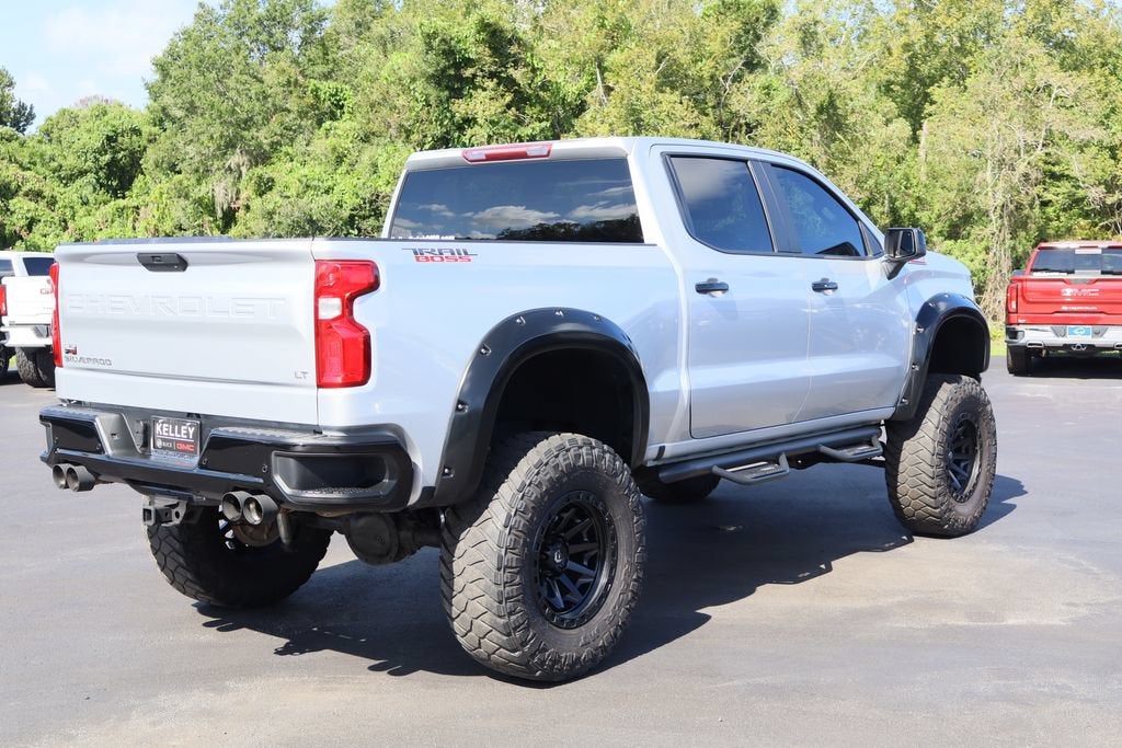 2022 Chevrolet Silverado 1500 LTD LT Trail Boss