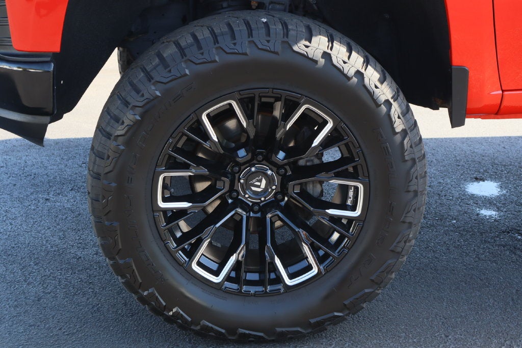 2019 Chevrolet Silverado 1500 LT Trail Boss
