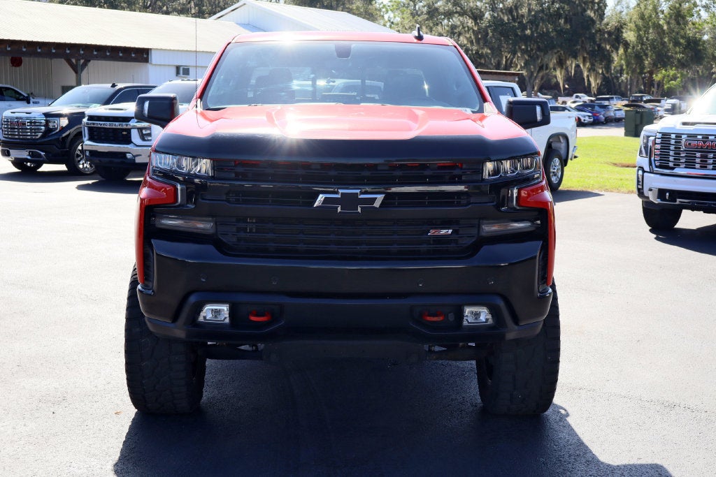 2019 Chevrolet Silverado 1500 LT Trail Boss