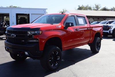 2019 Chevrolet Silverado 1500 LT Trail Boss