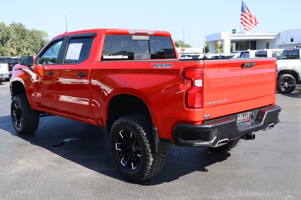 2019 Chevrolet Silverado 1500 LT Trail Boss