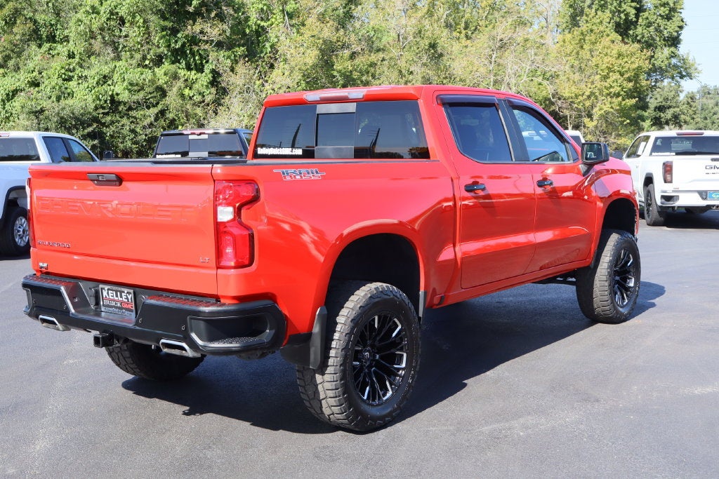 2019 Chevrolet Silverado 1500 LT Trail Boss