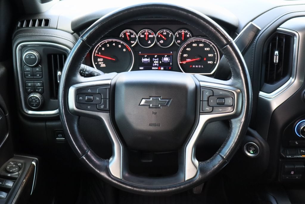 2021 Chevrolet Silverado 1500 LT Trail Boss