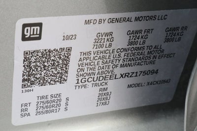 2024 Chevrolet Silverado 1500 RST