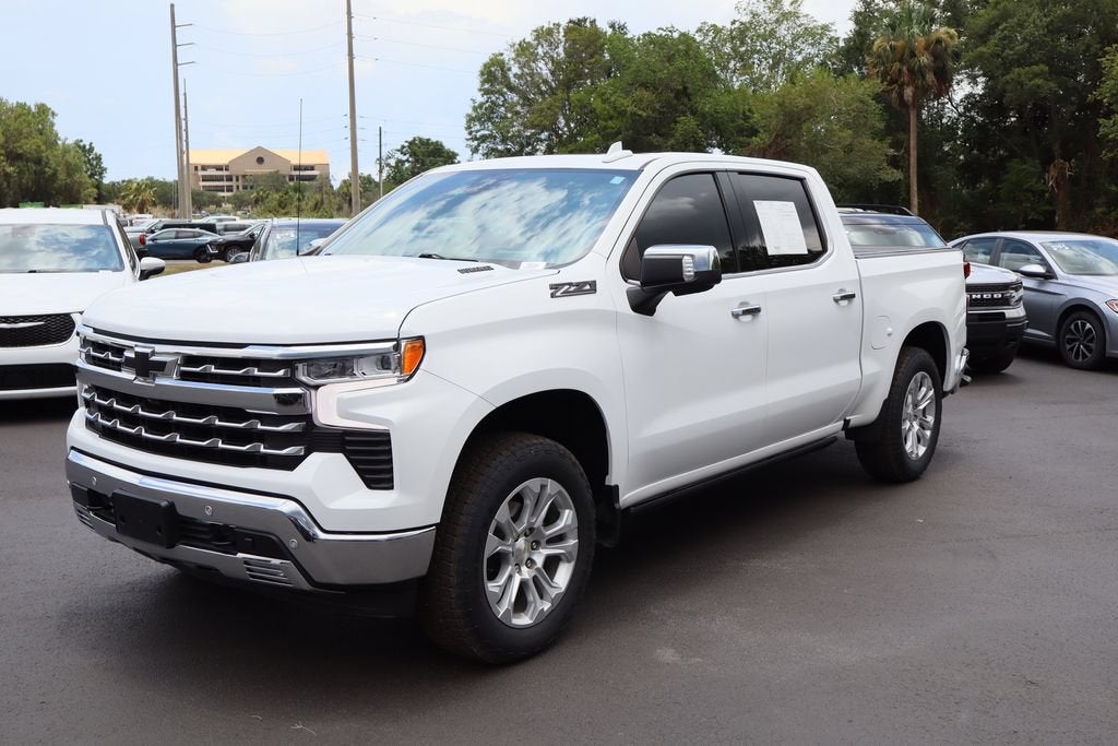 2023 Chevrolet Silverado 1500 LTZ