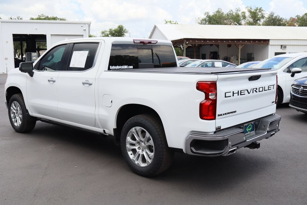 2023 Chevrolet Silverado 1500 LTZ