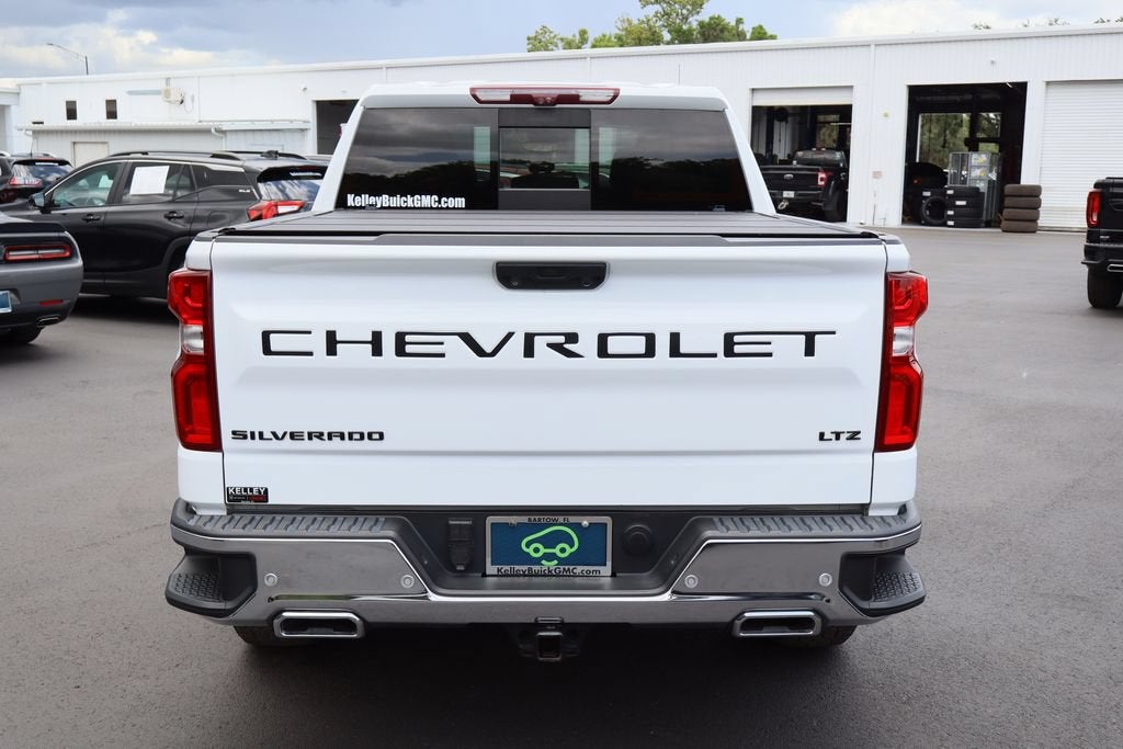 2023 Chevrolet Silverado 1500 LTZ