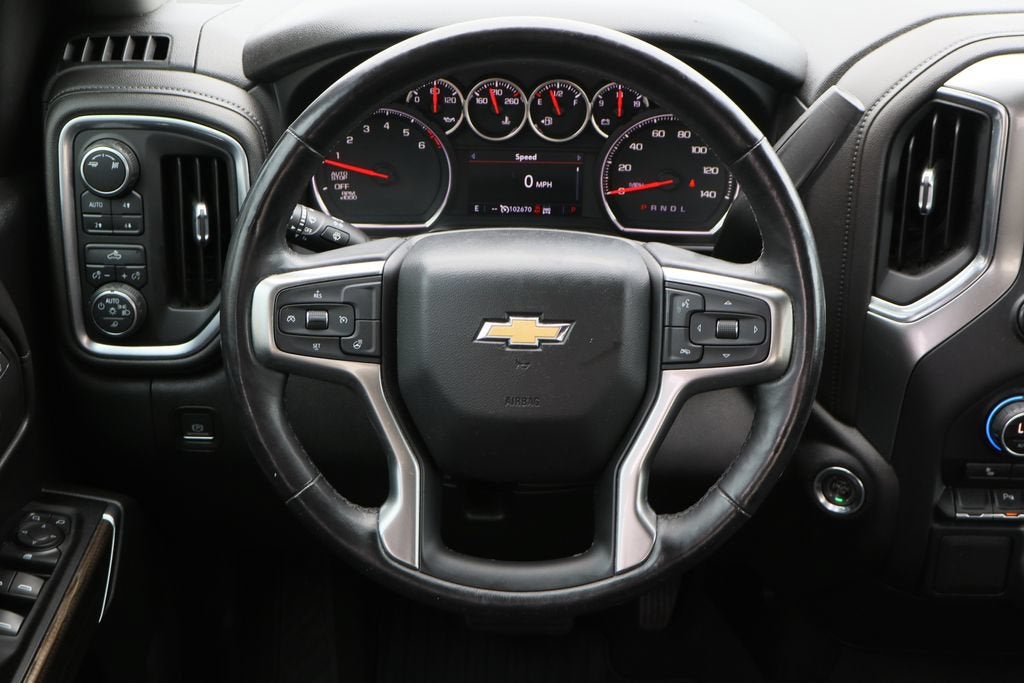 2019 Chevrolet Silverado 1500 LT