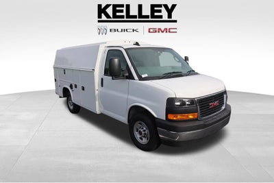 2025 GMC Savana Cutaway 3500 1WT