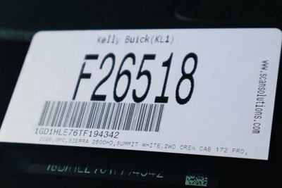 2026 GMC Sierra 2500 HD Pro