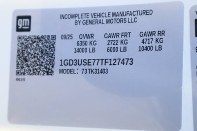 2026 GMC Sierra 3500 HD Chassis Cab Pro