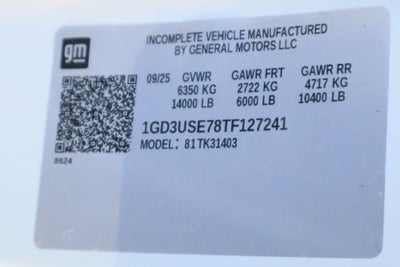 2026 GMC Sierra 3500 HD Chassis Cab Pro