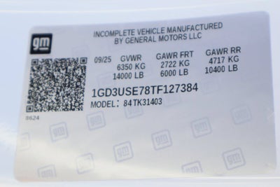 2026 GMC Sierra 3500 HD Chassis Cab Pro