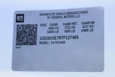 2026 GMC Sierra 3500 HD Chassis Cab Pro