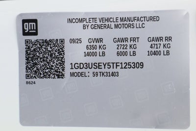 2026 GMC Sierra 3500 HD Chassis Cab Pro
