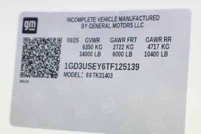 2026 GMC Sierra 3500 HD Chassis Cab Pro