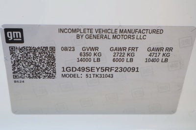2024 GMC Sierra 3500 HD Chassis Cab Pro