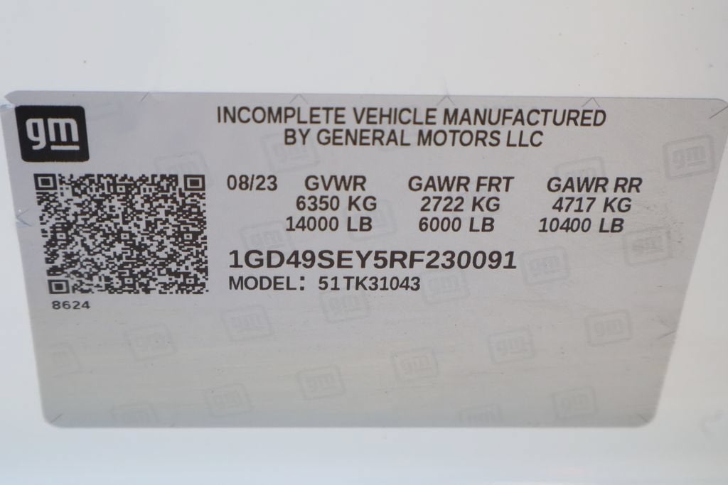 2024 GMC Sierra 3500 HD Chassis Cab Pro