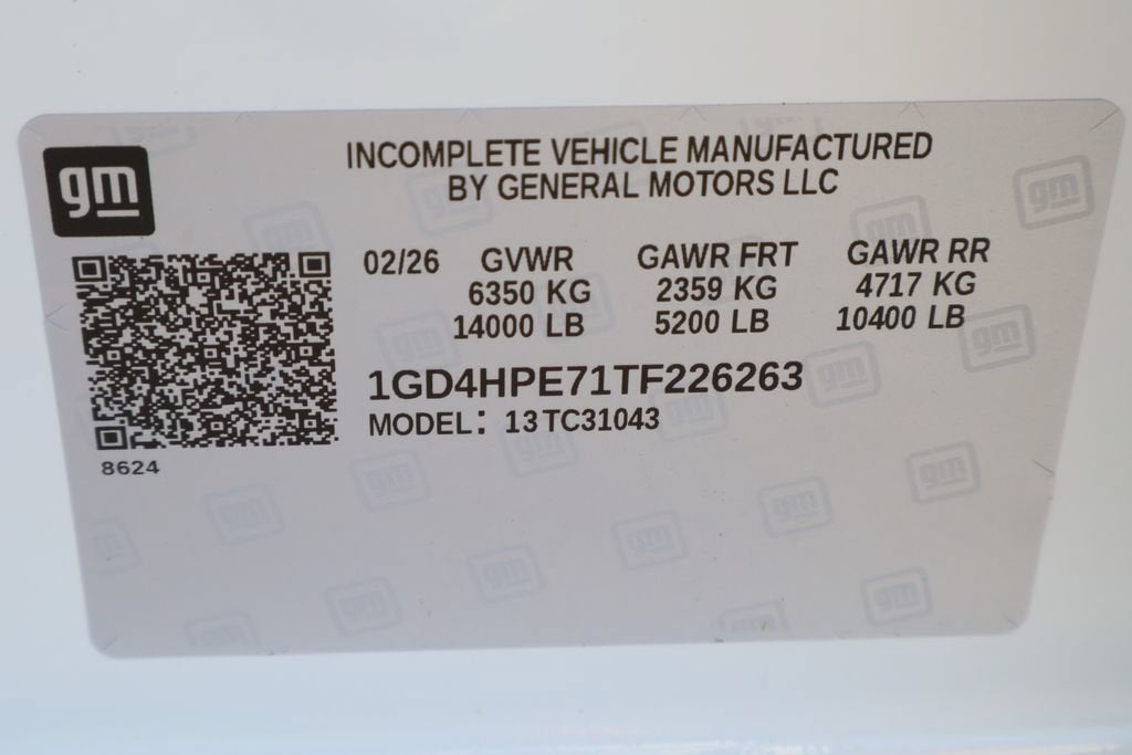 2026 GMC Sierra 3500 HD Chassis Cab Pro
