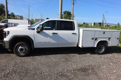 2025 GMC Sierra 3500 HD Chassis Cab Pro
