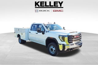 2025 GMC Sierra 3500 HD Chassis Cab Pro