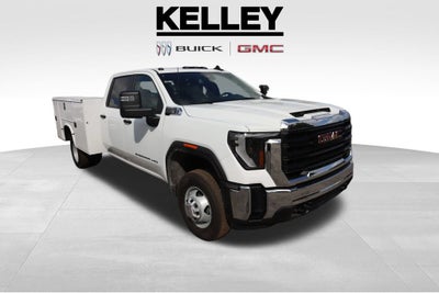 2025 GMC Sierra 3500 HD Chassis Cab Pro