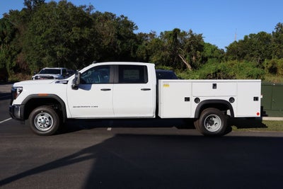2025 GMC Sierra 3500 HD Chassis Cab Pro