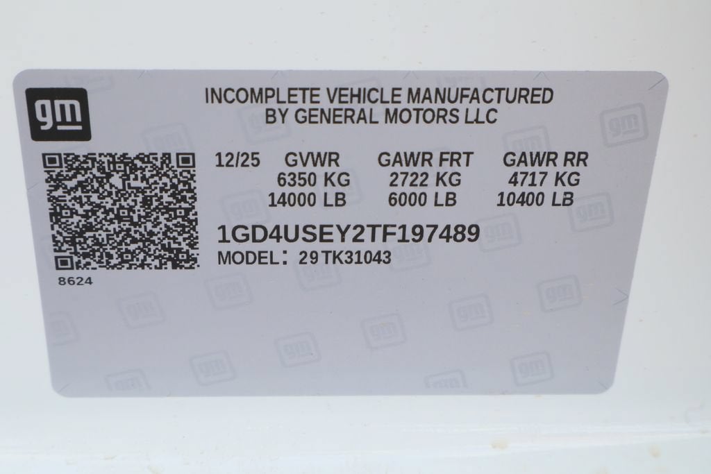 2026 GMC Sierra 3500 HD Chassis Cab Pro