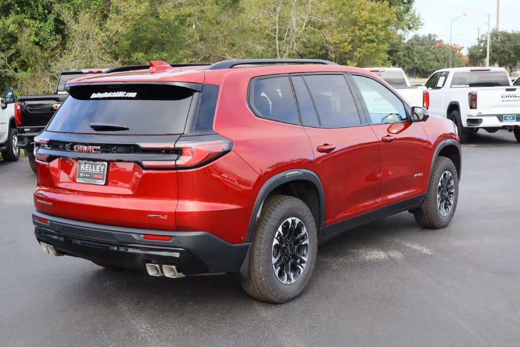2027 GMC Acadia AT4